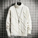 新生活 セーター メンズ 冬服 厚手 ニット メンズ おしゃれ 無地 タートルネック ニットセーター カジュアル セーター トップス 暖かい 大きいサイズ 春秋冬 春 春服 プレゼント ギフト 父の日 彼氏
