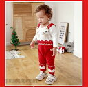 新生活 クリスマスシリーズ ベビー ニットロンパース サンタクロース サンタ服 ベビー服 サロベット 新生児 赤ちゃん クリスマス コスチューム 着ぐるみ サンタコスチューム 子供服 秋冬 女の子 男の子 コスプレ 普段着 記念撮影用