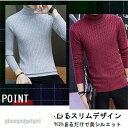新生活 セーター メンズ 冬服 厚手 ニット メンズ おしゃれ 無地 セーター メンズ 「 タートルネック 無地 ニット 」 長袖 冬服 春服 暖かい メンズフ...