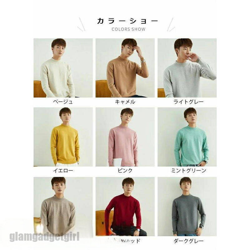 新生活 厚手ニット メンズ ウール混 ニットセーター ハーフハイネック メンズニット シンプル ビジネス セーター 通勤 冬 ニットトップス 長袖 プルオーバー シンプル 春 春服 プレゼント ギフト 父の日 彼氏