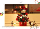 新生活 クリスマスシリーズ クリスマスツリー 卓上 60cm ミニツリー クリスマス飾り LEDイルミネーション オーナメント おしゃれ キラキラ 雰囲気満々 暖かい 簡単な組立品 飾り 部屋 商店 おもちゃ プレゼント ギフト