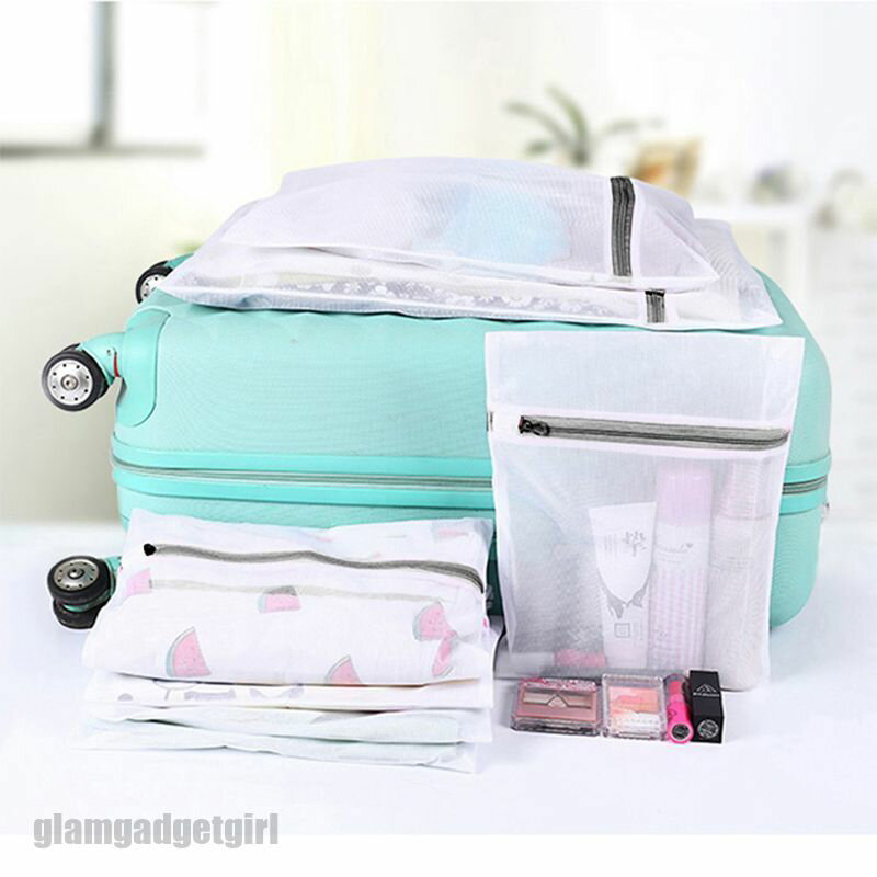 新生活応援 ランドリーネット 洗濯ネット 角型 3サイズ 6枚セット 家庭用 絡み防ぎ 洗濯物カラミ 傷み防止 細かい網目 6枚入れ旅行 収納袋 型崩れ防止 丈...