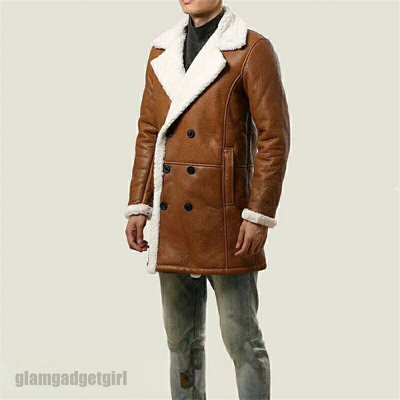 新生活応援 本革ジャケット ムートンジャケット フライトジャケット ジャンパー レザージャケット ウール襟 ウール一体 革ジャン 空軍服 羊革ジャケット ミディ...