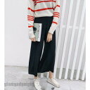 新生活応援 ガウチョパン ロングパンツ レディース ワイドパンツ スカーチョ スカンツ ギフト プレゼント 春物 春夏 春服 夏服 母の日