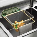 ネット200枚付き 三角コーナー キッチンドレイン 棚 水切りネット 三角コーナーいらず 折りたたみ 三角排水ラック 台所 浮かせる収納 ネット ゴミ 生ゴミ 水切り 三角コーナー 台所 キッチン いらず 省スペース ゴミ受け