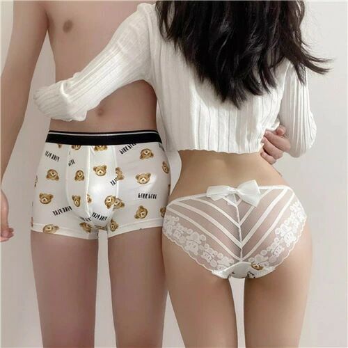 ペア 下着 カップル 男女2着セット セクシー ペア sexy ブランド ヒップ ハンガー レディース ショーツ..