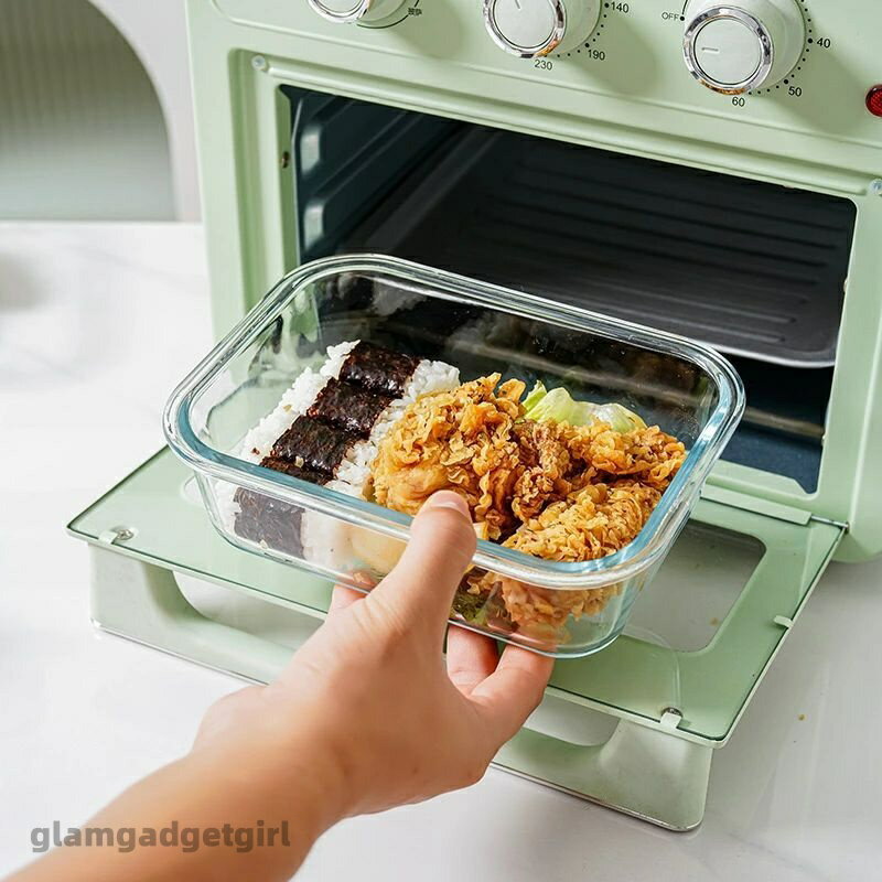 新生活 保存容器 電子レンジ対応 耐熱容器 イージーケア ご飯冷凍容器 四角 オーブン 保存容器 蓋付き 耐熱ガラス 耐冷