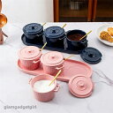 新生活 調味料ポット スパイス容器 一人暮らし 陶器 食器 結婚祝い 新生活 贈り物 シンプル 塩 収納 スプーン 引越し祝い オシャレ 密閉容器 ピンク プレゼント 調味料入れ 砂糖 雑貨 塩ポット ブルー 卓上 おしゃれ