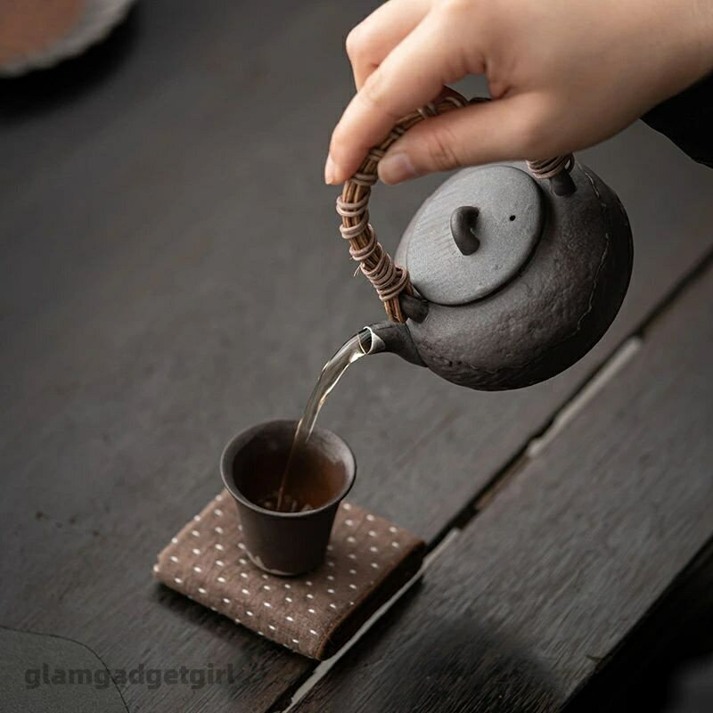 新生活 レトロ プレゼンド 送料無料 ギフト 家庭用 高級 ティーポット 陶器 家庭用