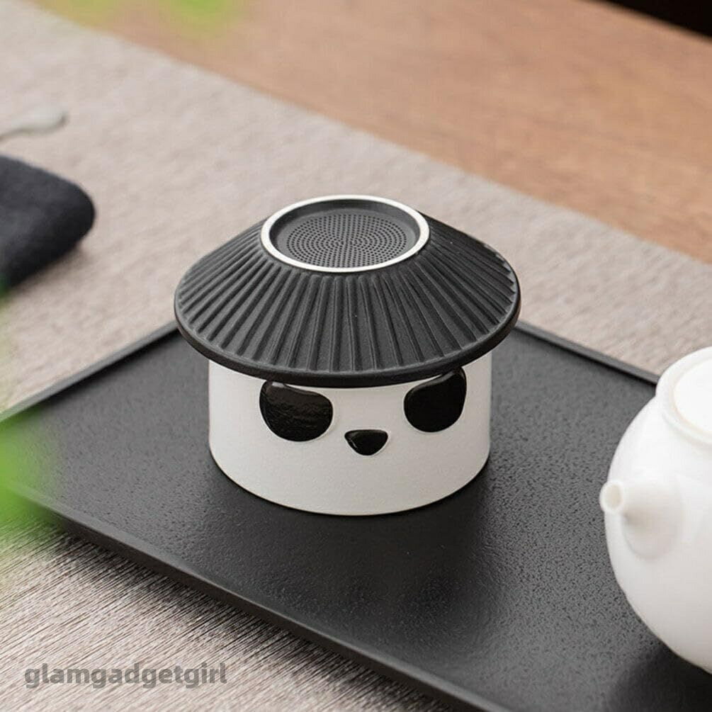 新生活 パンダ インターバル 磁器 ティー ディフューザー ハウス ティー 形 デザイン スパイス フィル..