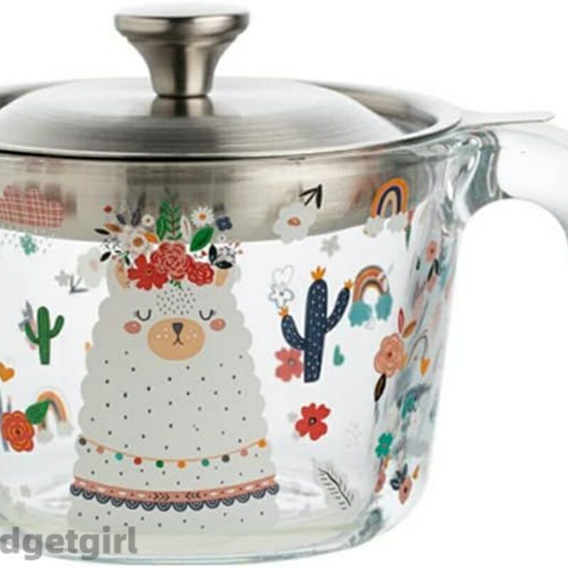 新生活 油こし器 計量カップ 残留物をろ過容量約680 蓋付き 残留物をろ過 耐熱透明ガラス オイルポット 透明 おしゃれ