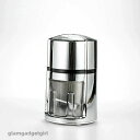 新生活 人気 氷/ワイン/アイスクリームに対応 アイスクラッシャー ポータブル 家庭用 ステンレス鋼刃 調理器具 手動式アイスクラッシャー クイックアイスクラッ...