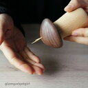 新生活 爪楊枝ボックス 楊枝ケース カフェナチュラル 天然木 可愛い ポータブル 天然木製 クルミ&欅の木製 木目 和風 おしゃれ 楊枝入れ 楊枝ボックス キノコデザイン 10*6cm