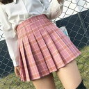 スクール 膝上 チェック レディース 膝丈 ひざ丈 プリーツスカート JK コスプレ衣装 チェックスカート スクールスカート セクシー 制服 プリーツ プレゼン...