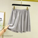 ワイドパンツ レディース ショートパンツ 5分丈 部屋 ナイトウェア 接触冷感 涼感 ハーフパンツ ルームパンツ ひんやり パジャマ 短パン ズボン プレゼント ギフト 母の日 新生活