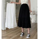 スカート プリーツスカート ロングスカート フレアスカート レディース 春 夏 フェミニン Aライン プレゼント ギフト 母の日 新生活