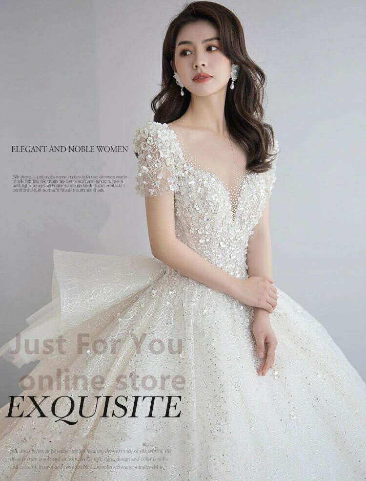 「トレーンタイプあり」ウェディングドレス 格安 ウエディングドレス 白 ドレス 花嫁 二次会 結婚式 白 ワンピース ロング丈 フォーマルドレス 刺繍 大きいサ...