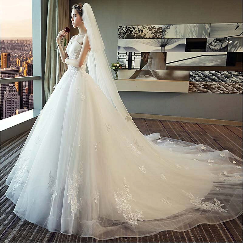 ウェディングドレス ロングドレス 格安 ウエディングドレス おしゃれ イブニングドレス 披露宴 二次会 結婚式 イベント 演奏会 発表会 フォーマルドレス 編み...