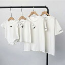 親子ペアTシャツ ママ パパ 子供 短袖 親子お揃い メンズTシャツ 父の日ギフト レディース 姉妹 トップス おそろい親子服 兄弟 姉妹 ビーチ ペアルック ...