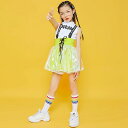 一部 チア チアガール 韓国 子供服 キッズダンス衣装 セットアップ ヒップホップ スカート サロペット3点セット hiphop 女の子 キッズ ダンス 衣装 ジャズ ダンスウェア ジュニア カラフル おしゃれ 激安 sale