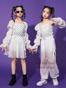 チアダンス キッズダンス 衣装 セットアップ シースルー 肌見え へそ出し 子供服 ヒップホップ キッズダンス衣装 女の子 チア チアガール ガールズ ダンス 衣装 韓国 キッズ チア 衣装 モノトーン 応援団 発表会人気 おしゃれ