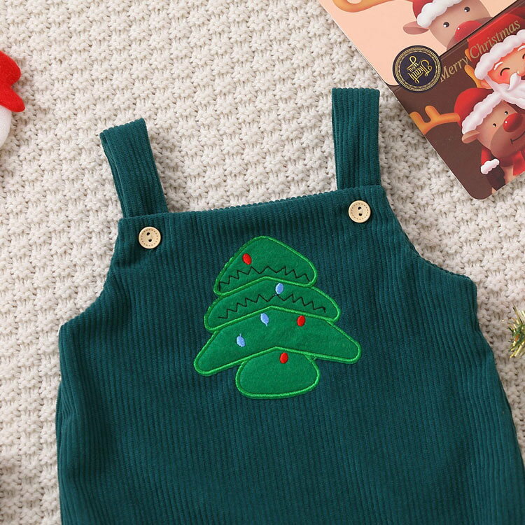 ベビー服 クリスマス 衣装 サンタ ロンパース トナカイ 袖なし カバーオール 赤ちゃん服 新生児 クリスマスツリー コスプレ 仮装 着ぐるみ ボディスーツ サ...