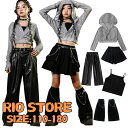 シルバー 黒 キッズダンス衣装 女の子 子供ダンス スパンコール ヘソ出し ガールズ ジャズダンス ヒップホップ トップス 銀パンツ 単品ORセット k-pop ストリート ダンスウェア hiphop ステージ衣装 おしゃれ 演出服 発表会 練習服