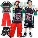 キッズダンス衣装 tシャツ 赤 緑 子供服 セット キッズ ヒップホップ 衣装 男の子 女の子 ダンス衣装 セットアップ 子ども服 練習着 tシャツ レーシングスーツ パンツ グリーン レッド ショーツ ストリート系