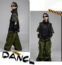 迷彩 キッズダンス 衣装 男の子 かっこいい キッズダンス衣装 セットアップ 迷彩 Tシャツ パンツ ダンス衣装 hiphop 子供服 キッズダンス衣装 個性 子供 派手 ダンス衣装 ヒップホップ ダンス発表会 キッズ ダンス衣装 HipHop 練習着 演出服 グリーン カーキグリーン