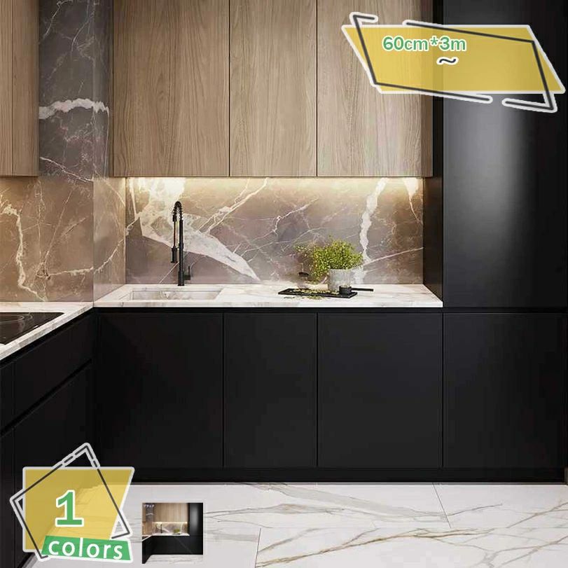 壁紙 無地 お部屋の張替えにおすすめ ブラック 黒 壁紙 クロス でDIY リフォーム リメイクシート はがせる 防水 壁紙シート カッティングシート リフォームシート 厚手 おしゃれ 剥がせる