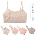 中学生 アンダーウェア ジュニアブラ 下着 女の子 小学生 女子 ファーストブラ スポーツブラ ダンス ブラジャー 子供用 インナー 無地 肌着 春 夏 秋 冬 無地 シンプル ハーフトップ