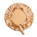 ロングヘア 睡眠 帽子 安眠 ヘアケア 快眠 就寝 ヘアケア リボン付き 健康 ナイトキャップ 寝癖 乾燥防止 摩擦 ショートヘア 美髪 抜け毛 室内 無地 花...
