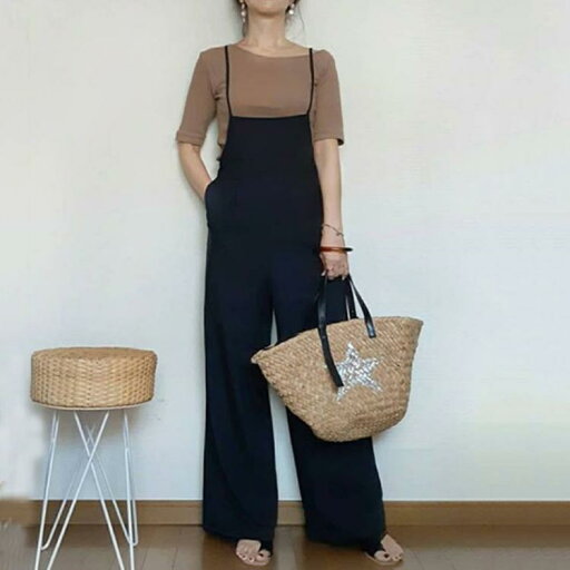 サロペット パンツ レディース 春夏秋冬 オールインワン きれいめ オフィス 仕事 ゆったり キャミワンピ キャミワンピース ワイドパンツ スリット 楽ちん 体型カバー ボトムス サロペット パンツ レディース 春夏秋冬 オールインワン きれいめ オフィス 仕事 ゆったり キャミワンピ キャミワンピース ワイドパンツ スリット 楽ちん 体型カバー ボトムス