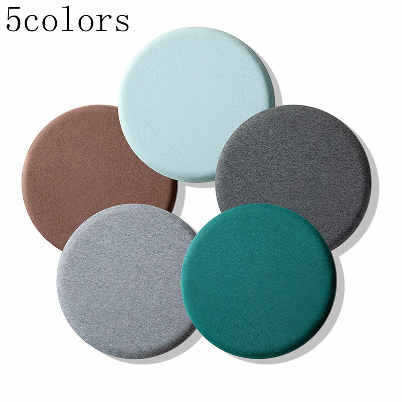 直径30cm 厚さ3cm コージュロイ 厚手 フロアクッション 洗える 座布団 洗濯機Ok ラウンドクッション 大..