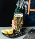 ビールジョッキ 250ML/350ML/500ML 二重構造 2点セット 保温 保冷 耐熱ガラス ダブルウォール グラス カップ 食器 二重 ティーカップ 北欧 おしゃれ オフィス 家用 プレゼント