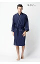 送料無料 メンズ バスローブ 綿 薄手 ミモレ丈 ホテル レディース ワッフル バスローブ ロング丈 男女兼用 ナイトガウン