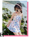 プリンセス風 水着 女の子 ガールズ 水着 ワンピース 子供水着 小学生 海水浴 スイムウェア 水泳 みずぎ プール ビーチ 水遊び キッズ スカート キッズみ...