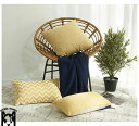 【同色2枚セット】クッションカバー 和風 柄 背もたれカバー 2枚セット 二枚入り 45X45cm 50×50cm 背もたれ 抱き枕 シンプル 無地 ソファー ...