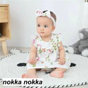 ベビー服 女の子 後ろ開ワンピース カバーオール キッズ服 子供服 新生児 赤ちゃん 幼児 ベビー 半袖 コットン 3点セット ヘアアクセサリー リボン フリル 可愛い かわいい 通園 出産祝い 春 夏服 夏66cm 73cm