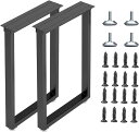 テーブル 脚 パーツ DIY テーブル脚 2本セット高さ70cm アイアン脚 黒 ブラック 鉄脚 スチール脚 取り替え脚自作 リメイク かんたん ダイニングテー...