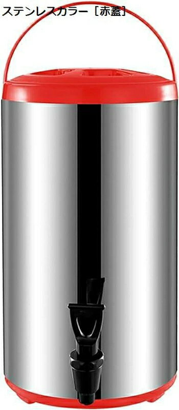 断熱バレル ステンレス製 アウトドア用ジャグ キャンプ用品 ウォータージャグ 蛇口付き 保温 保冷 ウォータータンク ウォーターディスペンサー おしゃれ ドリンクサーバー 多機能 大容量 家庭用 ジュース 商業用 豆乳 ミルクティー コーヒー 水