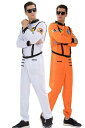 コスプレ 宇宙飛行士 宇宙服 オレンジ 大きめ 衣装 コスチューム 男性 女性 大人用 仮装 ハロウィンパーティー 着ぐるみ 男女兼用 演出服 仮装 学園祭 文化祭 演劇 コスチューム インスタントラーメン 着ぐるみ ハロウィーン クリスマス お祭り