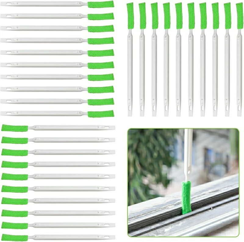 エアコン 掃除 ブラシ 隙間ブラシ 隙間掃除 ファン隙間に入る 掃除道具 トイレ掃除 キッチン掃除 水回..