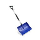 雪かきスコップ 除雪スコップ プッシャー スノースコップ コンパクト 除雪用品 除雪機 シャベル 雪おろし 除雪作業 道具 伸びる 丈夫 家庭用 伸縮式 プラスチック 軽量 雪掻き 冬 大雪対策