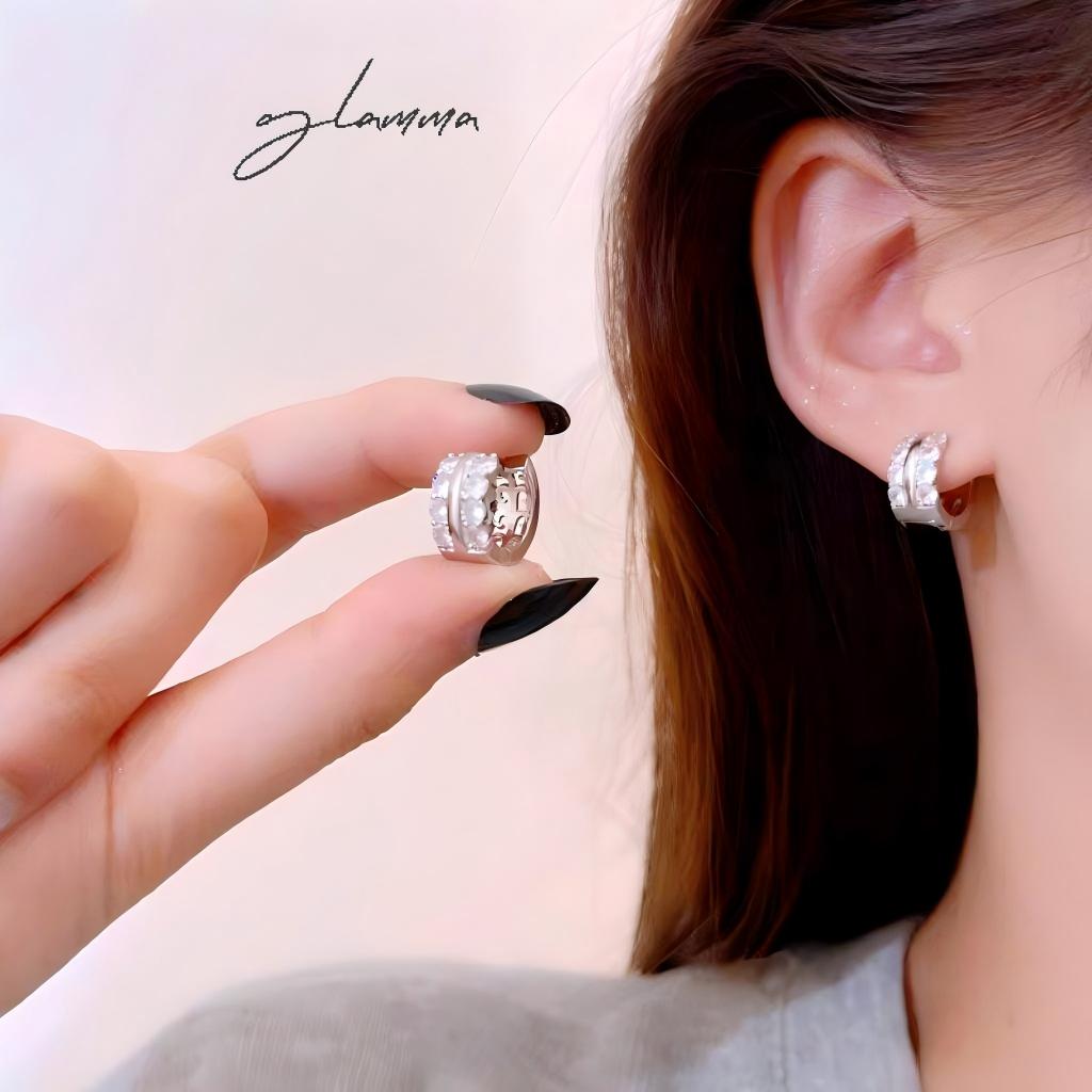 ピアス フープピアス 金属アレルギー対応 つけっぱなし K18コーティング シンプル 大人 上品 キレイめ 小さめ 軽量 人気 可愛い トレンド 高級感 高見え セレモニー / オケージョン ギフト プレゼント 送料無料 GLAMMA