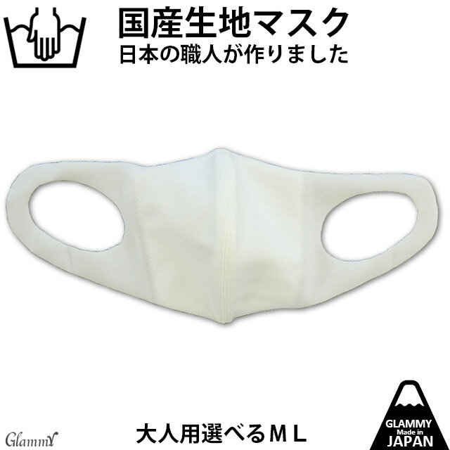 マスク 日本製 布マスク 洗える 大人 マスク 1枚 M L