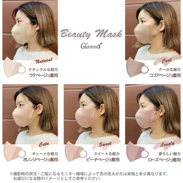 【5枚】 マスク 不織布 カラー 冷感 接触冷感 ピンク ベージュ 秋冬 血色 小顔マスク 大人 ハロウィン クリスマス 結婚式 ウエディング 女性用 レディース 使い捨て 卒業式 立体 3D 大人 ニュアンス メール便OK ネコポス wrap/item-0209