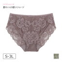 【50%OFF】アンテシュクレ intesucre 脚のつけ根らくショーツ IBN336ペア スタンダードショーツ S/M/L/LL/3L ISP336