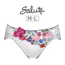 【30%OFF】ワコール サルート 60G サニタリーショーツ M/L PTJ360