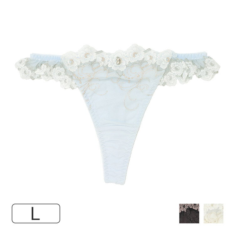 ナルエー エーデル 24-38511シリーズ Tバックショーツ L 24-38113